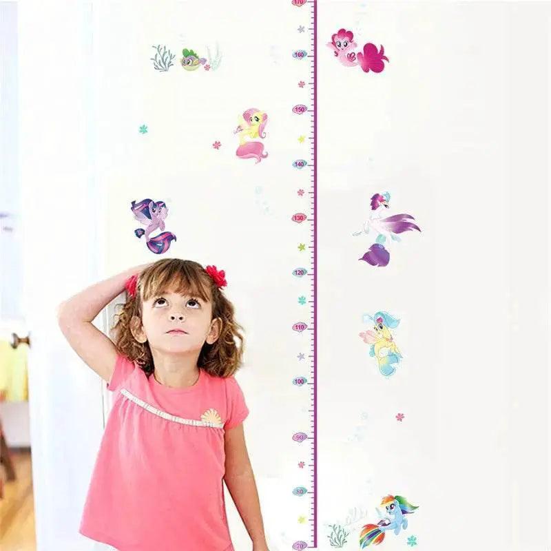  Enchanting Cartoon Pony Wall Stickers Toyland EU -  ToylandEU™