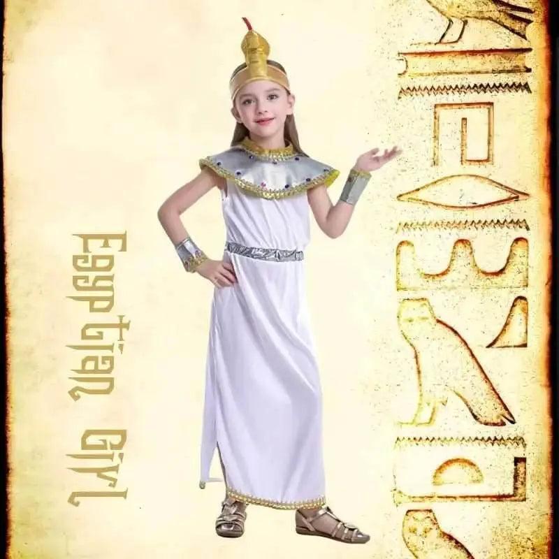  Enchanting Cleopatra Costume Dress for Girls - Deluxe Egyptian Costume -  ToylandEU™