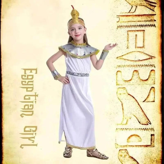  Enchanting Cleopatra Costume Dress for Girls - Deluxe Egyptian Costume -  ToylandEU™