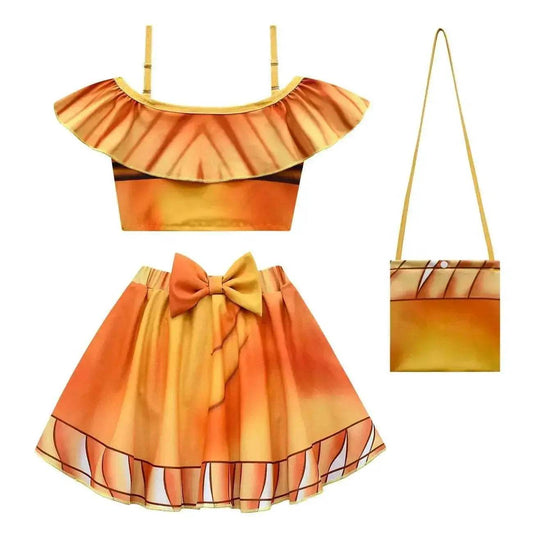 Enchanting Cossky Matoaka Costume Set for Girls - Perfect for Cosplay & Halloween - ToylandEU