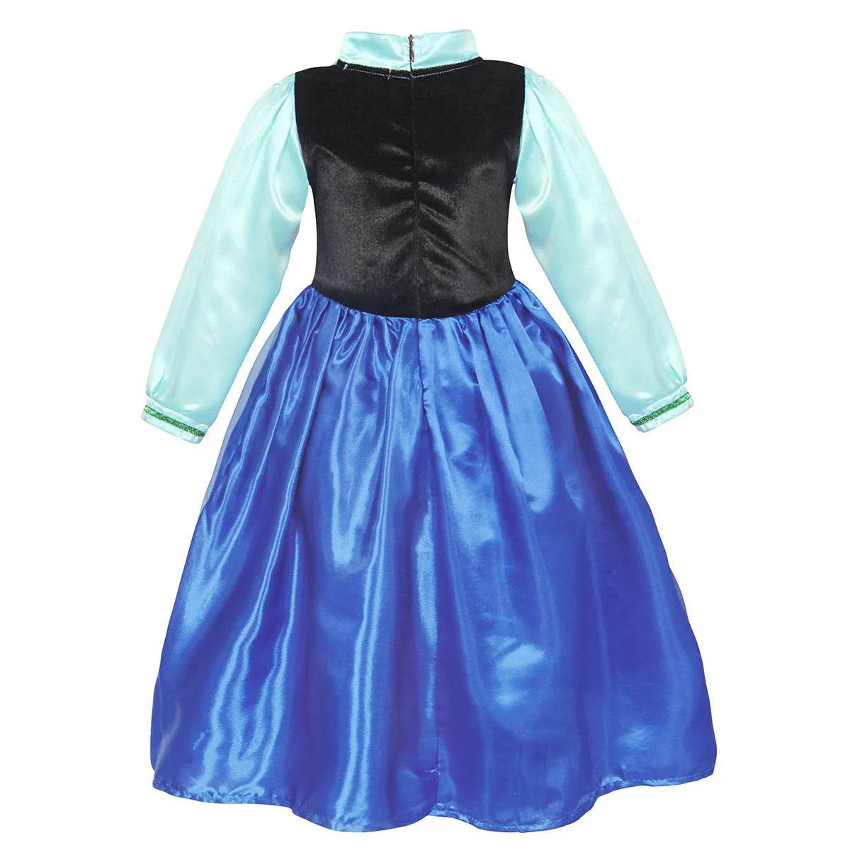 Enchanting Disney Anna Dress With Cape For Girls Party - ToylandEU