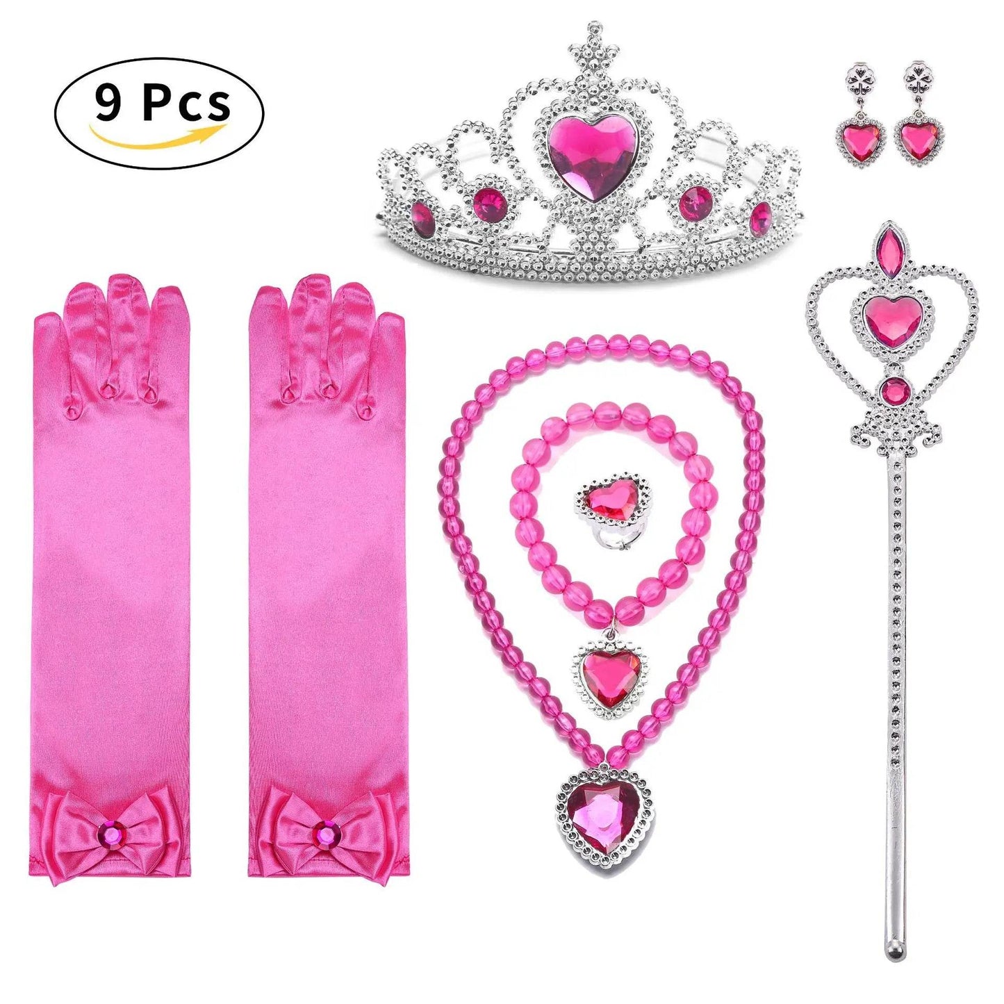 Enchanting Disney Anna Dress With Cape For Girls Party - ToylandEU