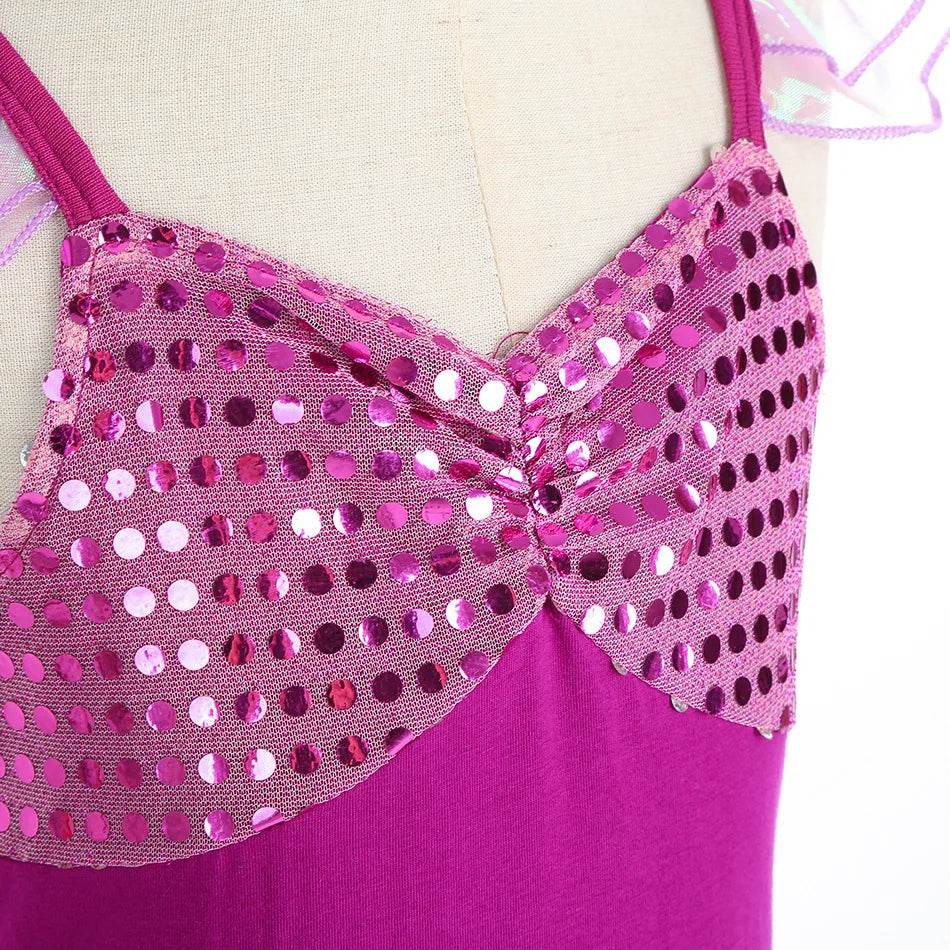 Enchanting Disney Ariel Princess Dress Glitter For Parties - ToylandEU