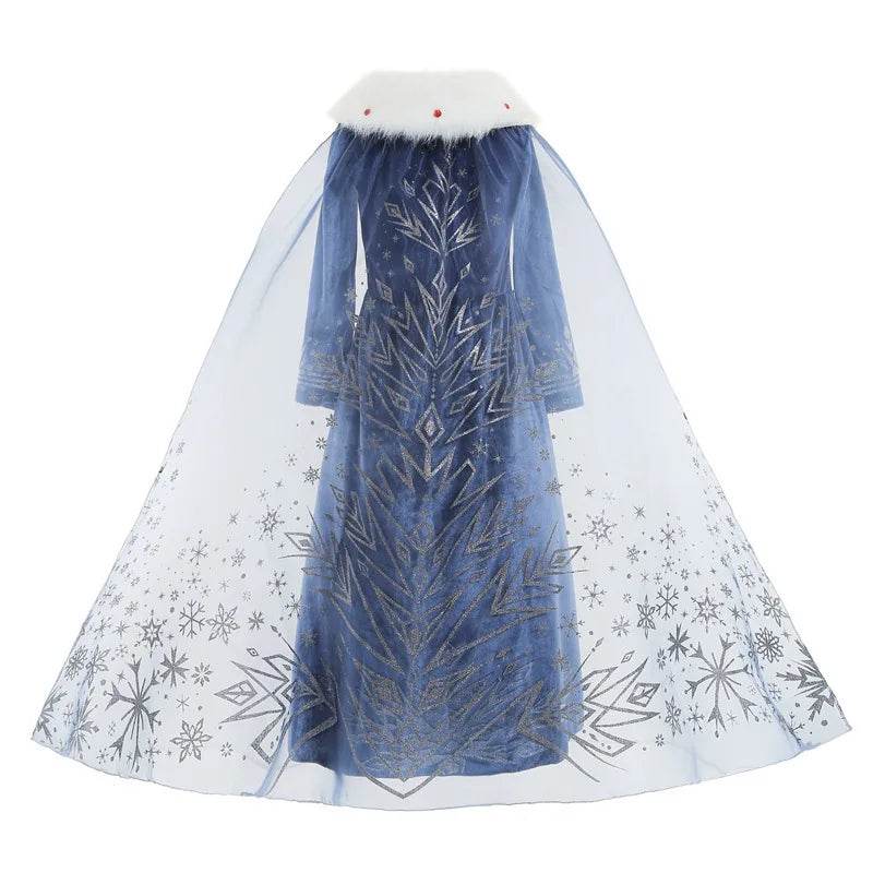 Enchanting Disney Elsa Dress Lace For Birthday Party - ToylandEU
