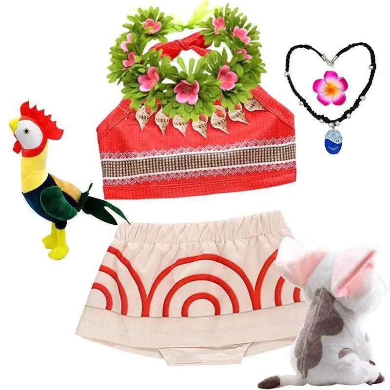  Enchanting Disney Moana Ankle Length Dress Toyland EU -  ToylandEU™