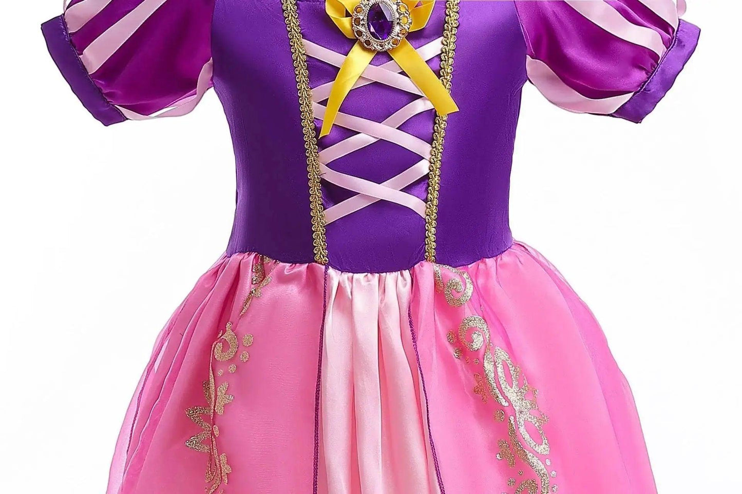  Enchanting Disney Rapunzel Dress Costume 7 Toyland EU -  ToylandEU™