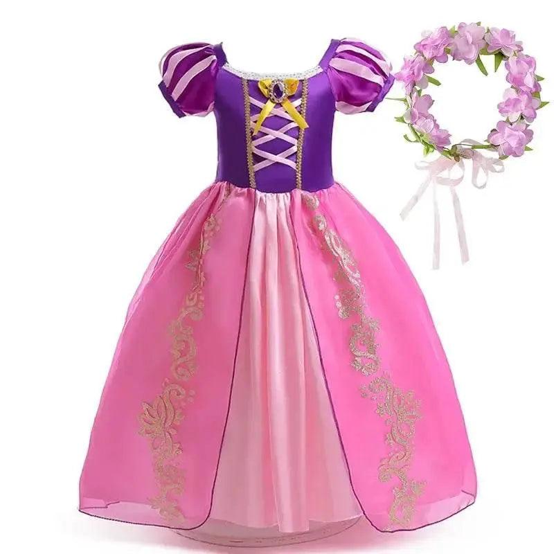  Enchanting Disney Rapunzel Dress Costume 7 Toyland EU -  ToylandEU™
