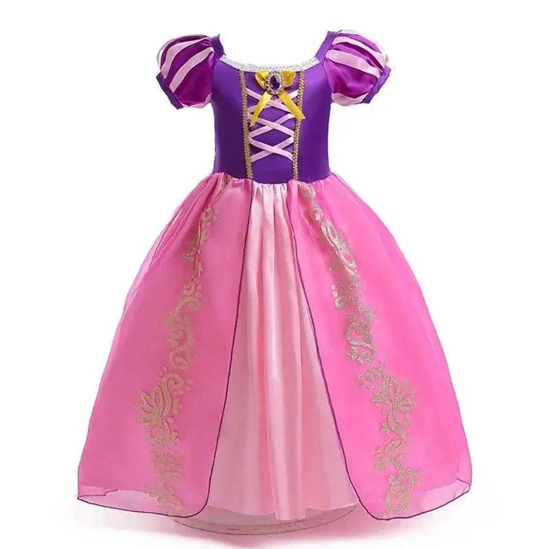  Enchanting Disney Rapunzel Dress Costume 7 Toyland EU -  ToylandEU™
