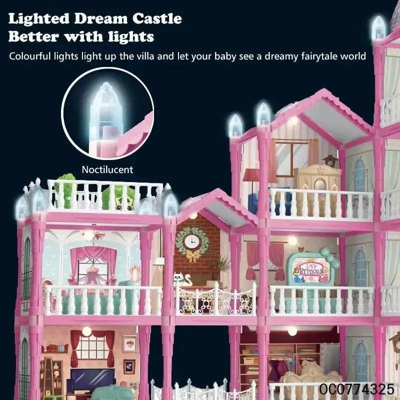  Enchanting Doll House Lighted Furniture Toyland EU -  ToylandEU™