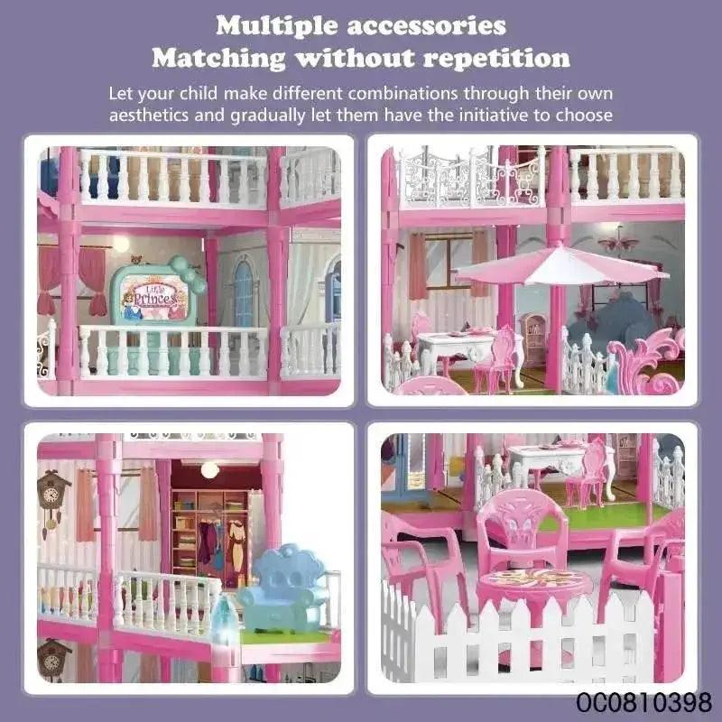  Enchanting Doll House Lighted Furniture Toyland EU -  ToylandEU™