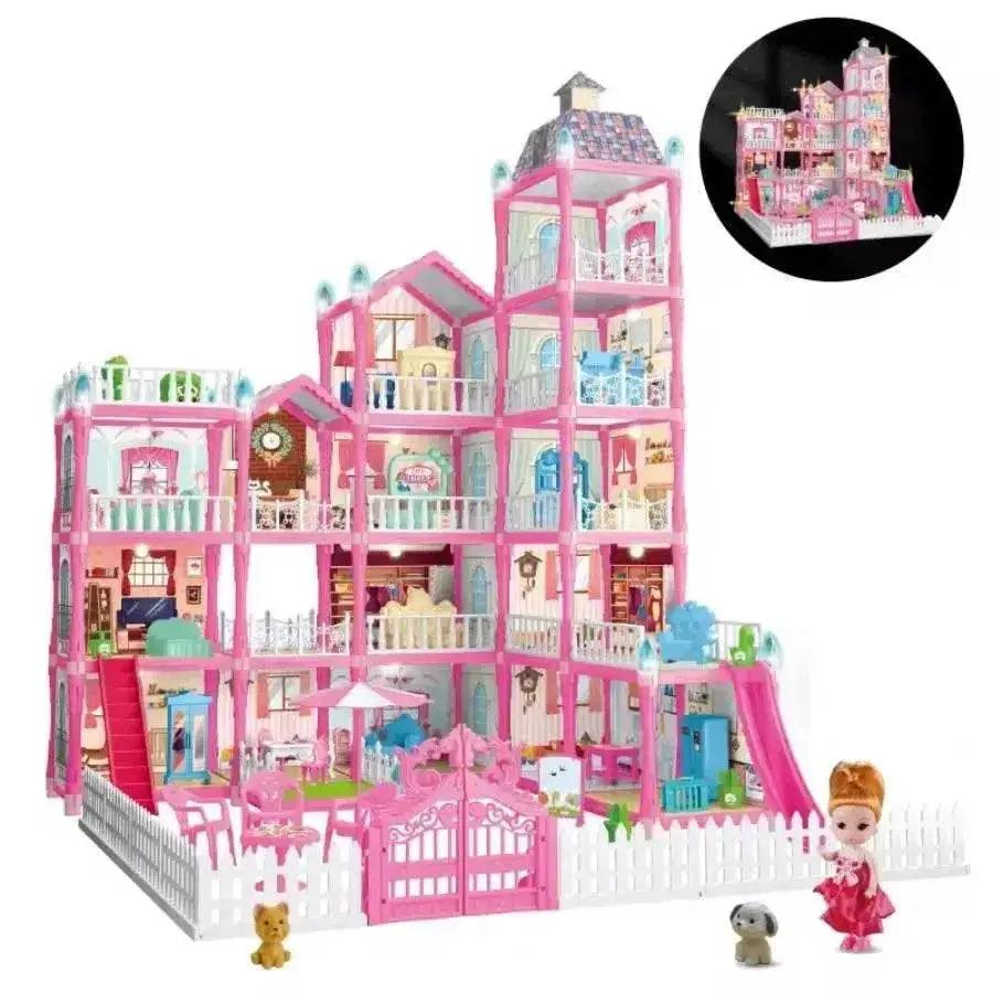  Enchanting Doll House Lighted Furniture Toyland EU -  ToylandEU™