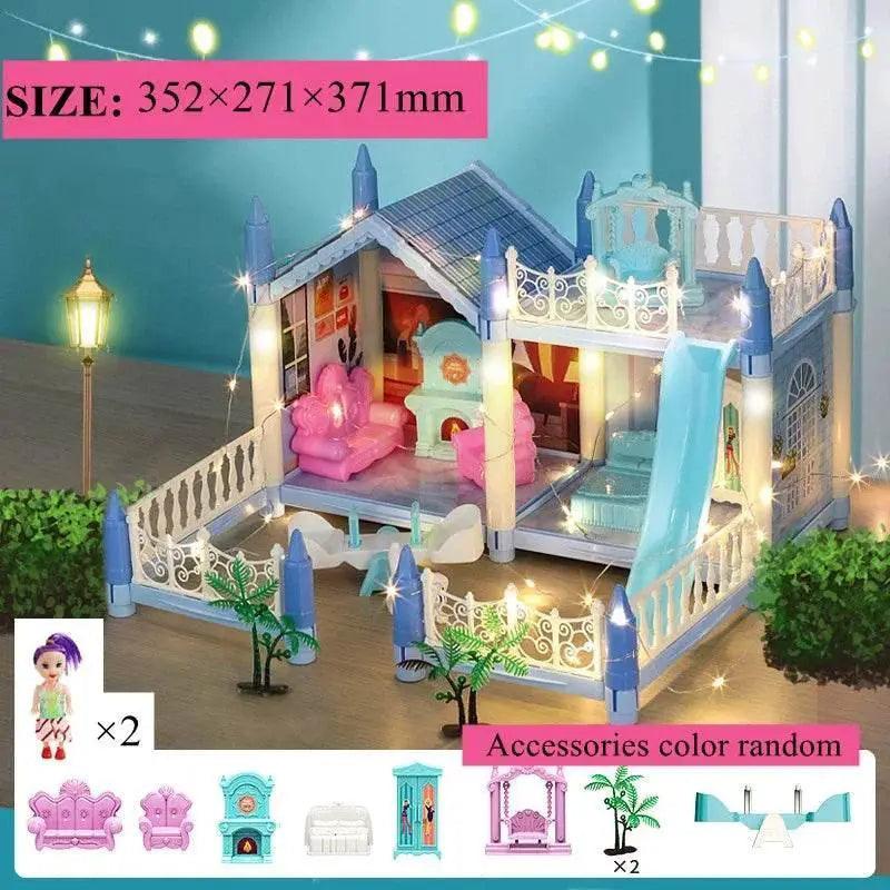  Enchanting Dollhouse Castle 3D LED Gift Toyland EU -  ToylandEU™