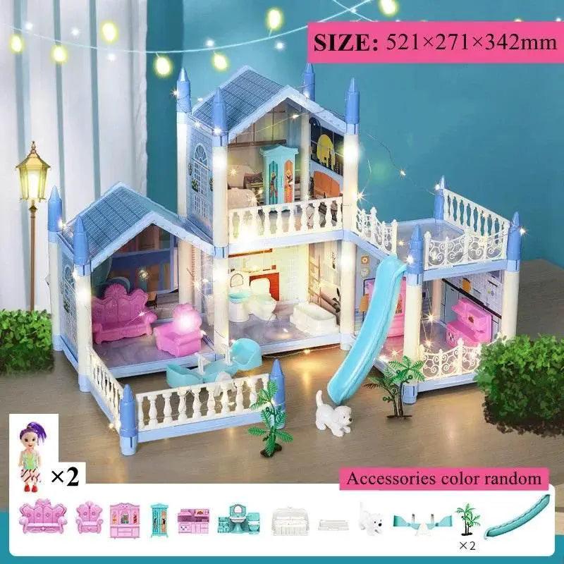  Enchanting Dollhouse Castle 3D LED Gift Toyland EU -  ToylandEU™