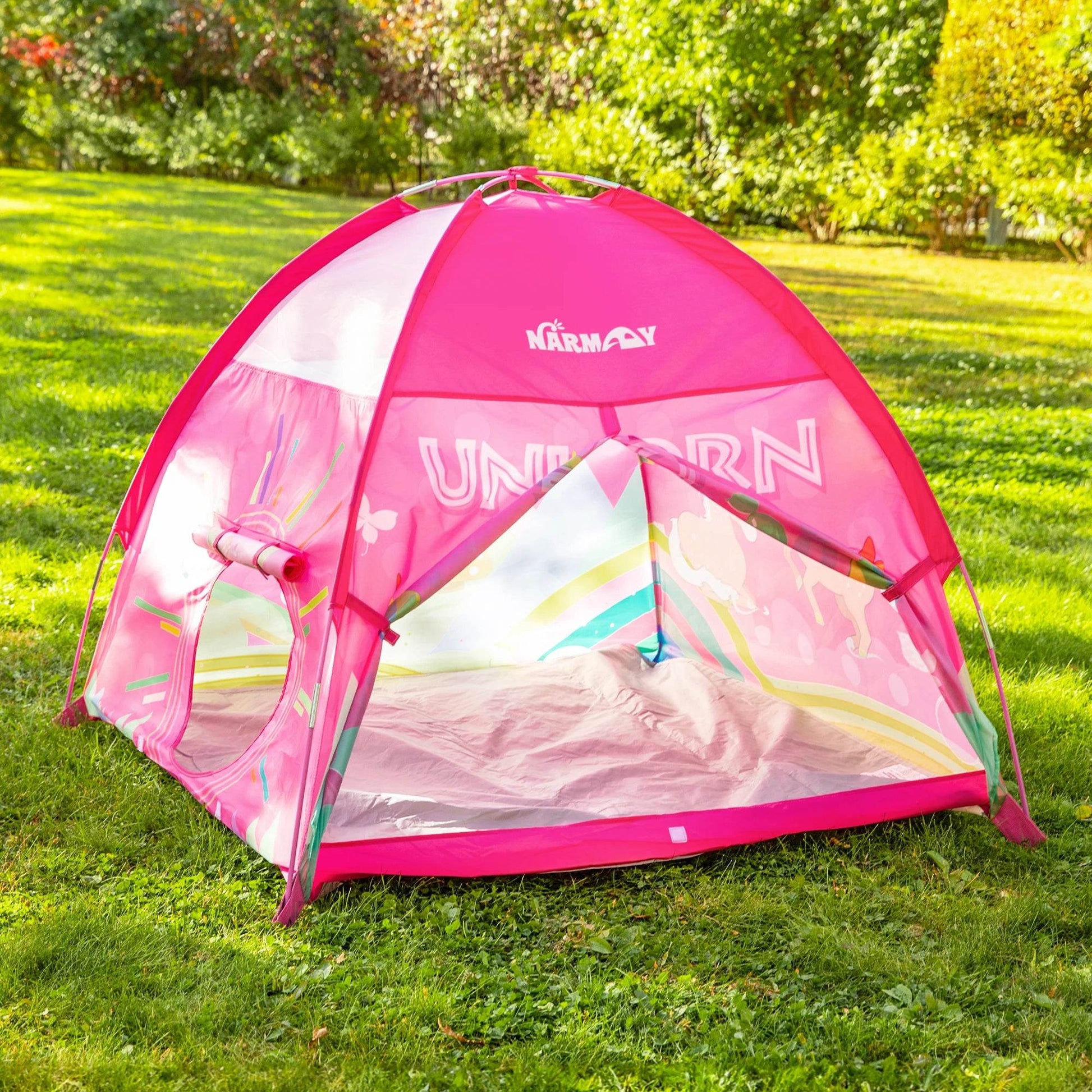 Enchanting Dome Tent Unicorn Princess For Girls And Kids - ToylandEU