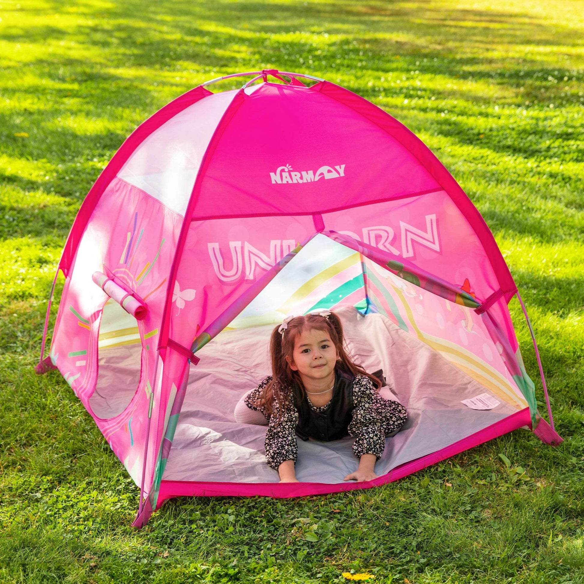 Enchanting Dome Tent Unicorn Princess For Girls And Kids - ToylandEU