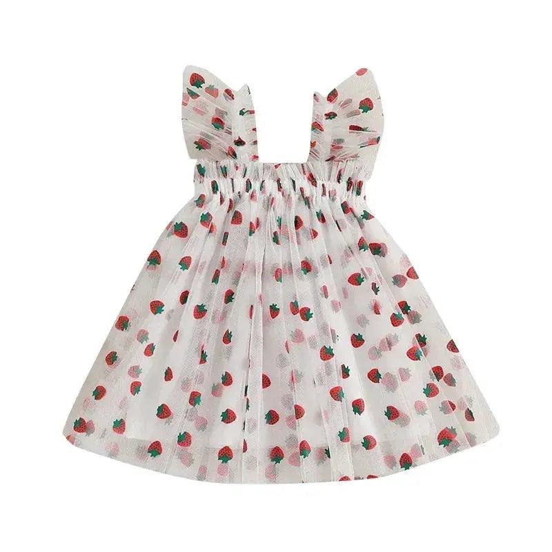  Enchanting Dress Sleeveless Clover Print Toyland EU -  ToylandEU™
