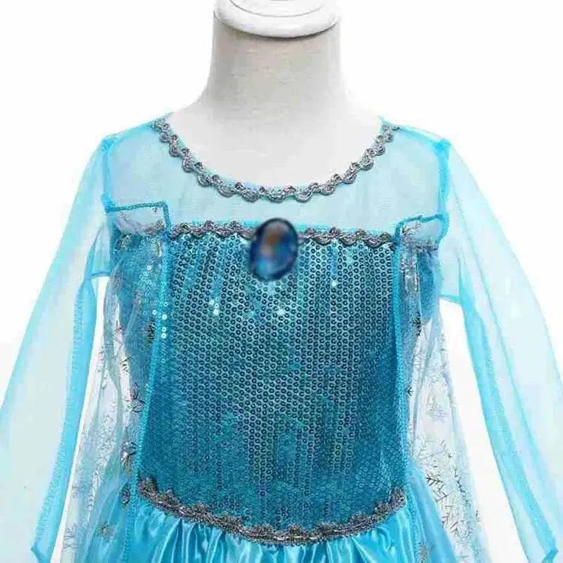  Enchanting Elsa Cape Costume For Girls Toyland EU -  ToylandEU™