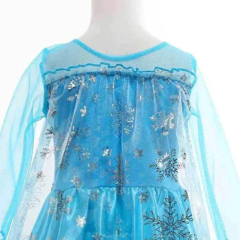  Enchanting Elsa Cape Costume For Girls Toyland EU -  ToylandEU™