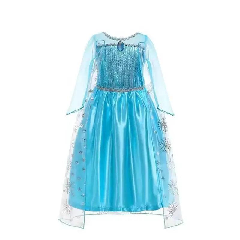  Enchanting Elsa Cape Costume For Girls Toyland EU -  ToylandEU™