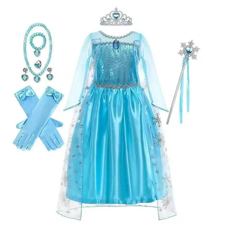  Enchanting Elsa Cape Costume For Girls Toyland EU -  ToylandEU™