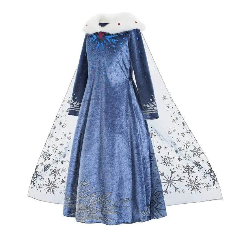  Enchanting Elsa Dress Appliques Party Dress Toyland EU -  ToylandEU™