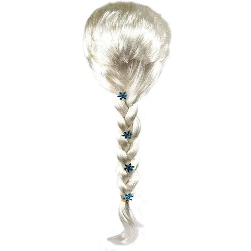 Enchanting Girls Elsa Cape Costume Snow Queen For Carnival - ToylandEU