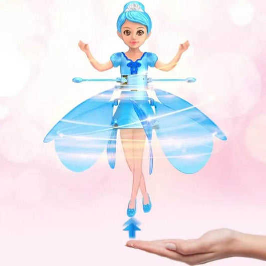 Enchanting Induction Fairy Helicopter - Magical Hover Toy for All - ToylandEU