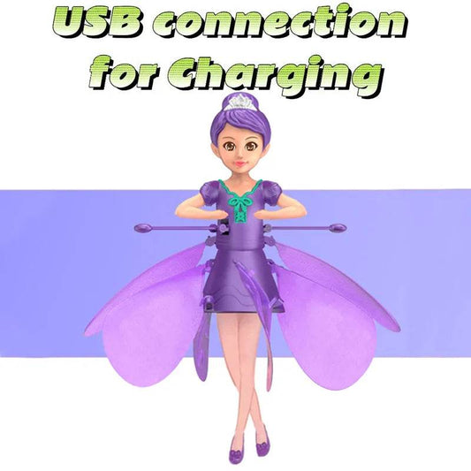 Enchanting Induction Fairy Helicopter - Magical Hover Toy for All - ToylandEU