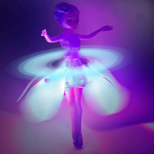 Enchanting Infrared Flying Fairy Princess Doll for Magical Playtime - ToylandEU