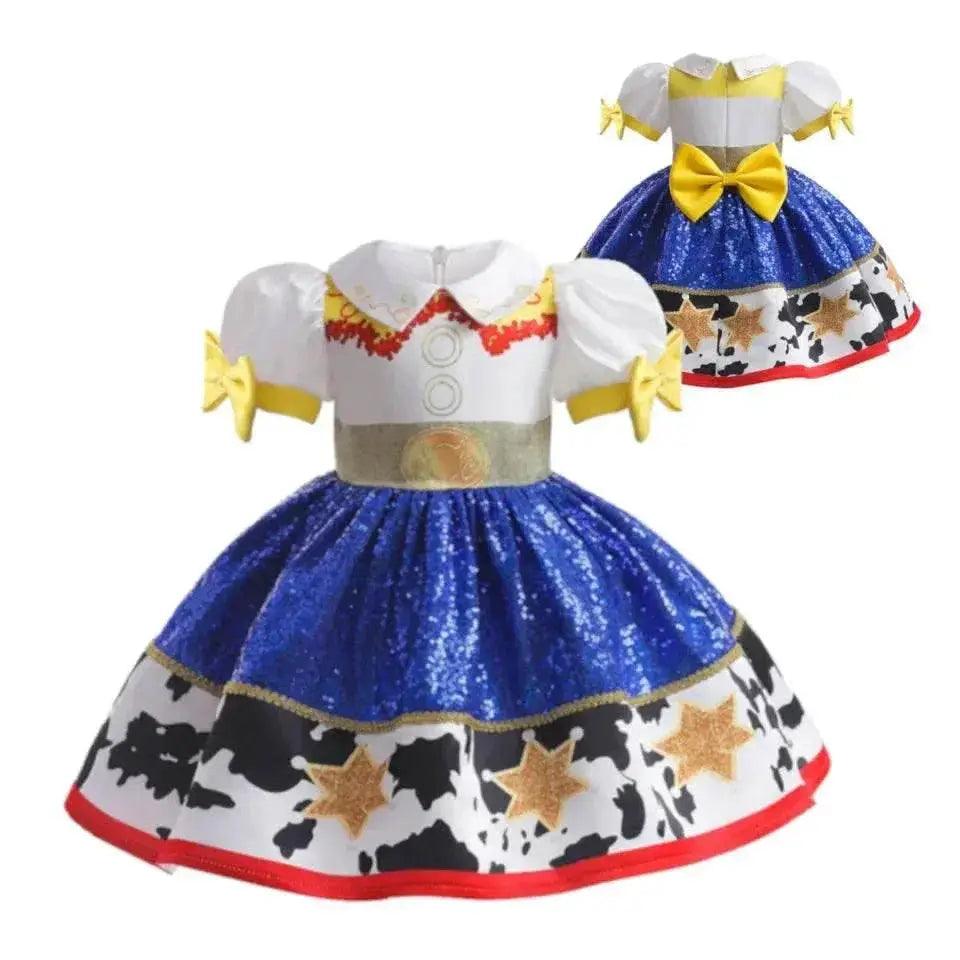 Enchanting Jessie Dress 4Pc Costume Toyland EU -  ToylandEU™