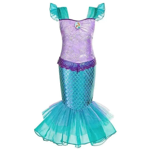  Enchanting Mermaid 4 To 10 Ankle Length Gown Toyland EU -  ToylandEU™