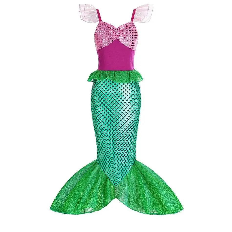  Enchanting Mermaid Dress 2 To 10 Toyland EU -  ToylandEU™