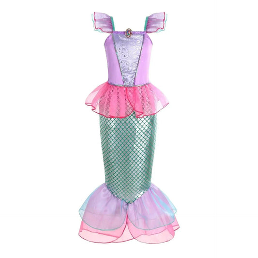  Enchanting Mermaid Dress Ankle Length Dress Toyland EU -  ToylandEU™