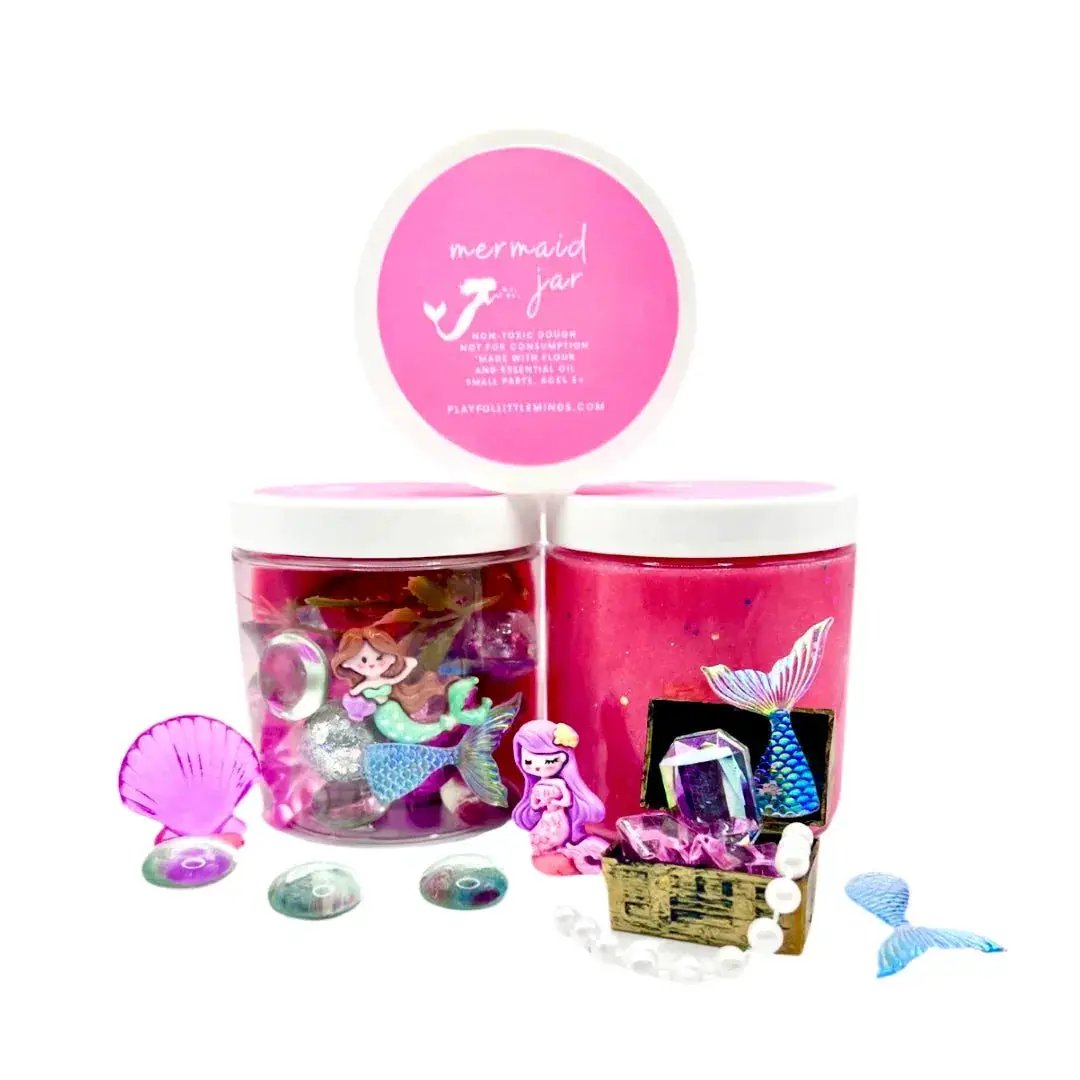 Enchanting Mermaid Playdough Sensory Kit - ToylandEU