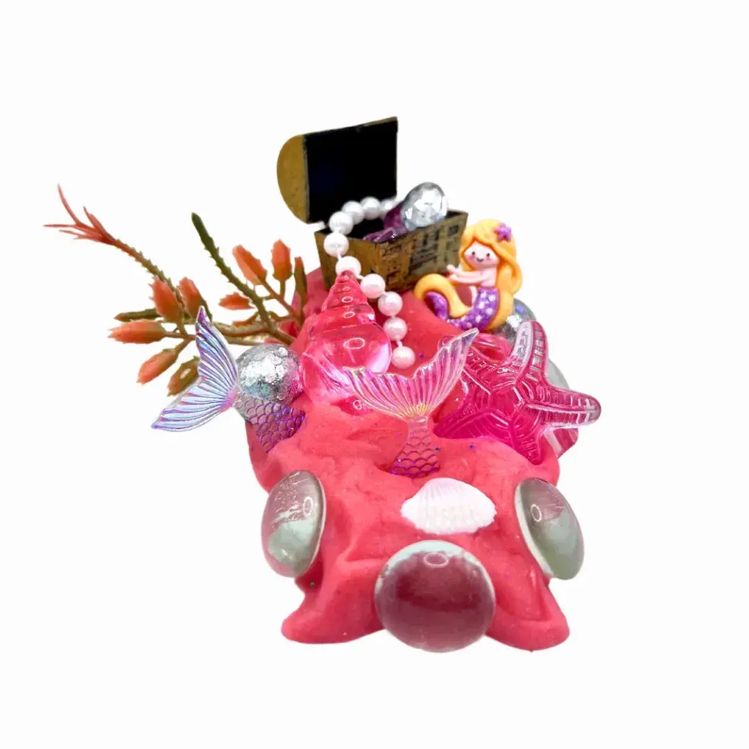 Enchanting Mermaid Playdough Sensory Kit - ToylandEU