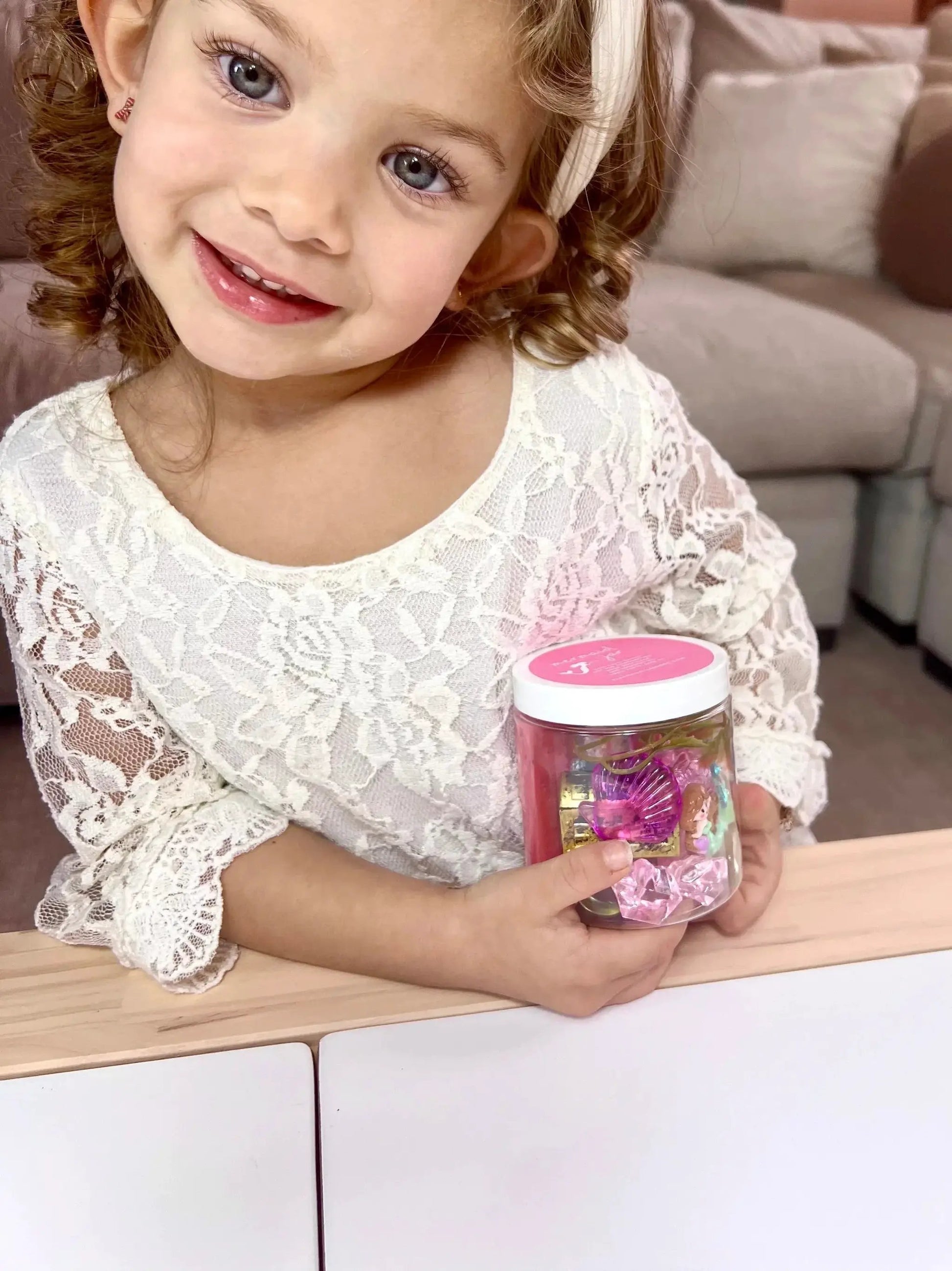 Enchanting Mermaid Playdough Sensory Kit - ToylandEU