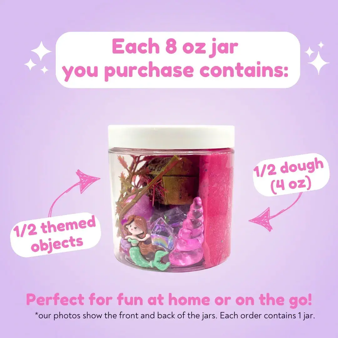Enchanting Mermaid Playdough Sensory Kit - ToylandEU