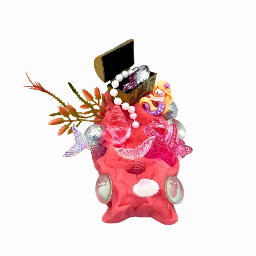 Enchanting Mermaid Playdough Sensory Kit - ToylandEU