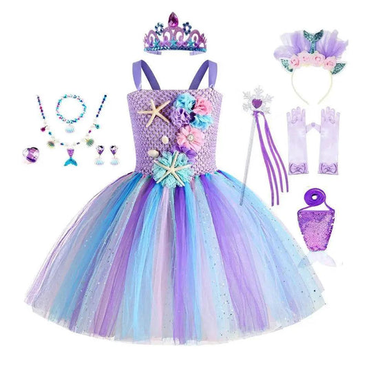  Enchanting Mermaid Tutu Dress 1-12 Toyland EU -  ToylandEU™