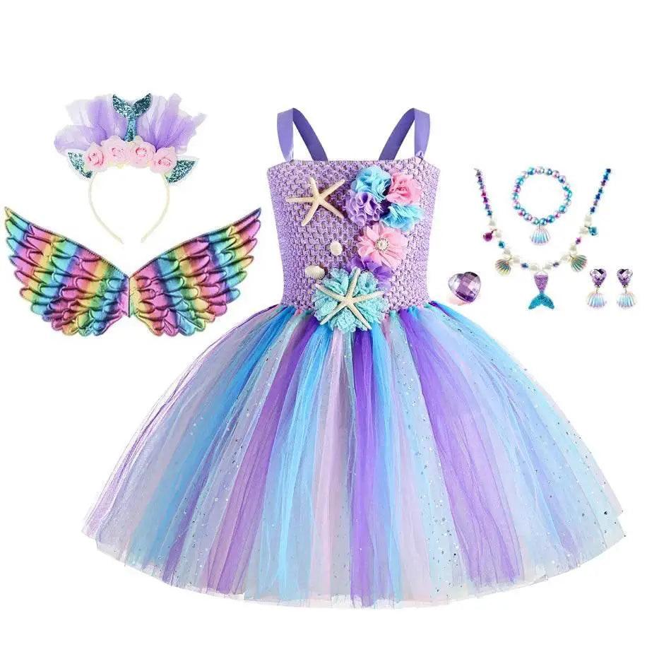  Enchanting Mermaid Tutu Dress 1-12 Toyland EU -  ToylandEU™