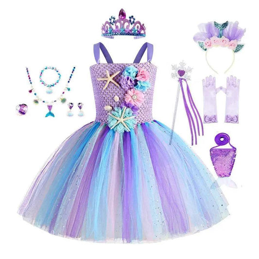 Enchanting Mermaid Tutu Dress 1-12 Toyland EU -  ToylandEU™