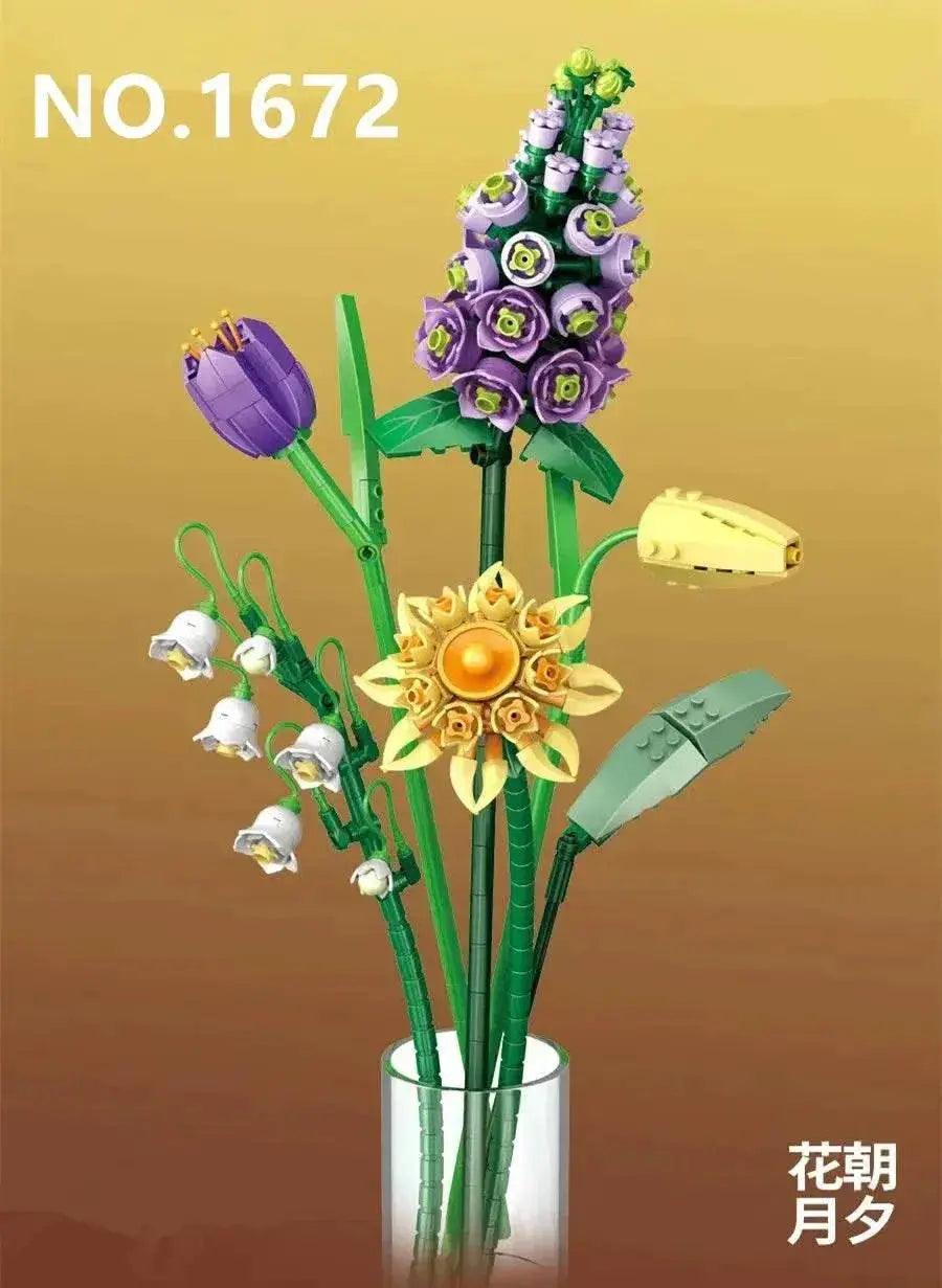  Enchanting Mini Flower 646pcs Puzzle Toyland EU -  ToylandEU™