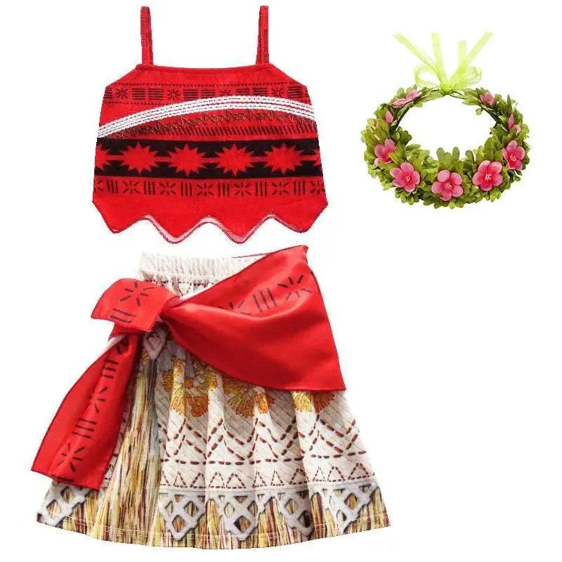  Enchanting Moana Costume Dress Appliques Toyland EU -  ToylandEU™