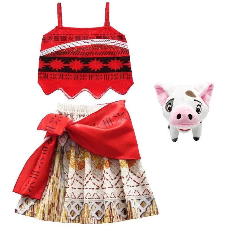  Enchanting Moana Costume Dress Appliques Toyland EU -  ToylandEU™