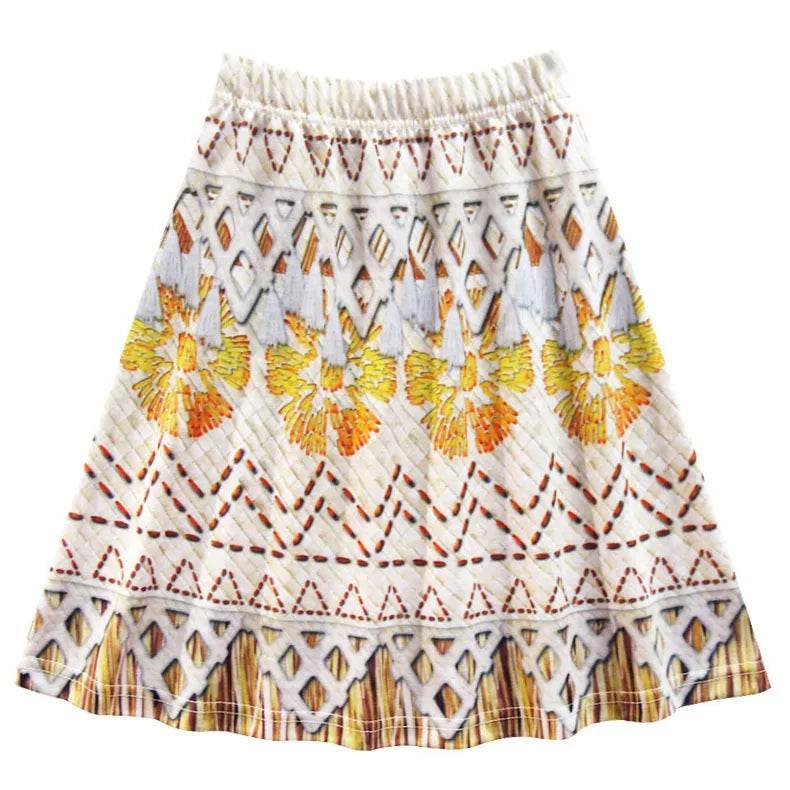 Enchanting Moana Costume Dress With Appliques Girls 7 To 13 - ToylandEU