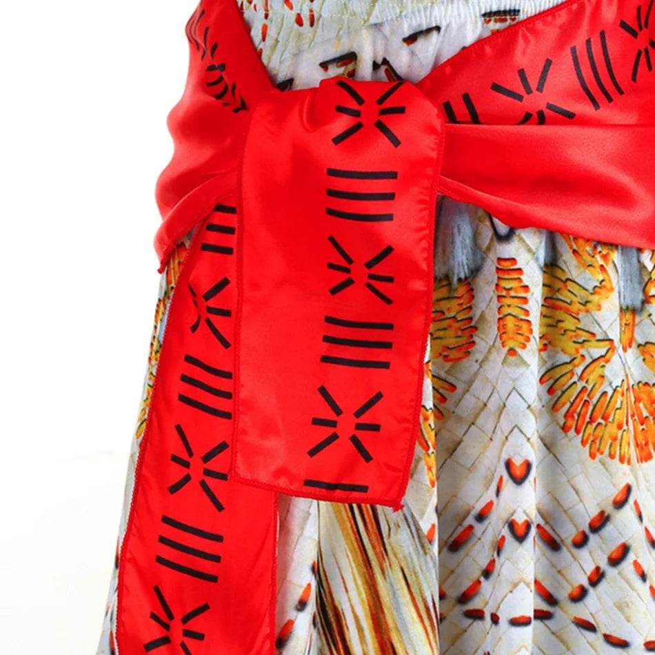 Enchanting Moana Costume Dress With Appliques Girls 7 To 13 - ToylandEU