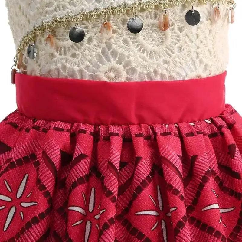  Enchanting Moana Dress Ankle Length Costume Toyland EU -  ToylandEU™