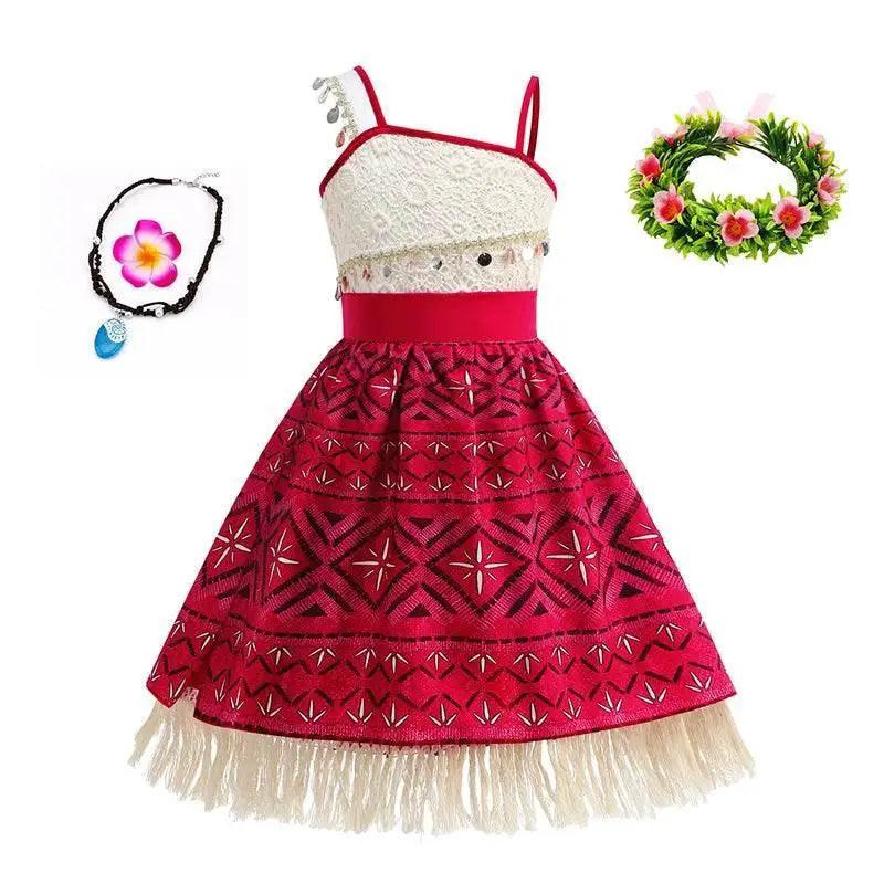  Enchanting Moana Dress Ankle Length Costume Toyland EU -  ToylandEU™