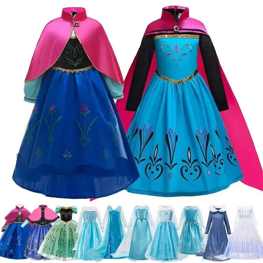  Enchanting Princess Dress 4To6Y Costume Toyland EU -  ToylandEU™