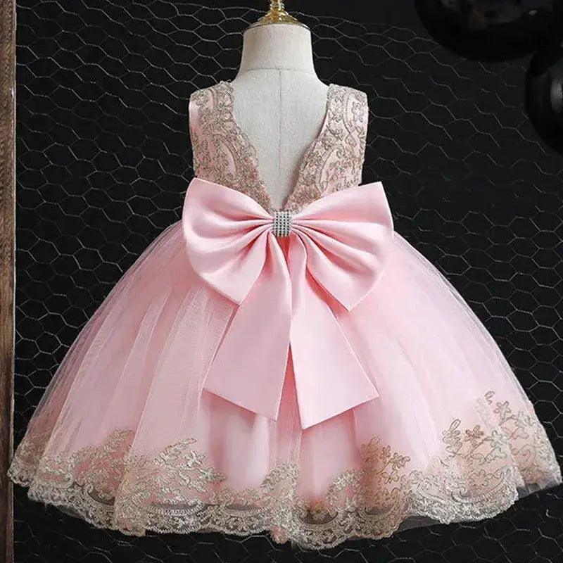  Enchanting Princess Dress Lace Tutu Big Bow Toyland EU -  ToylandEU™